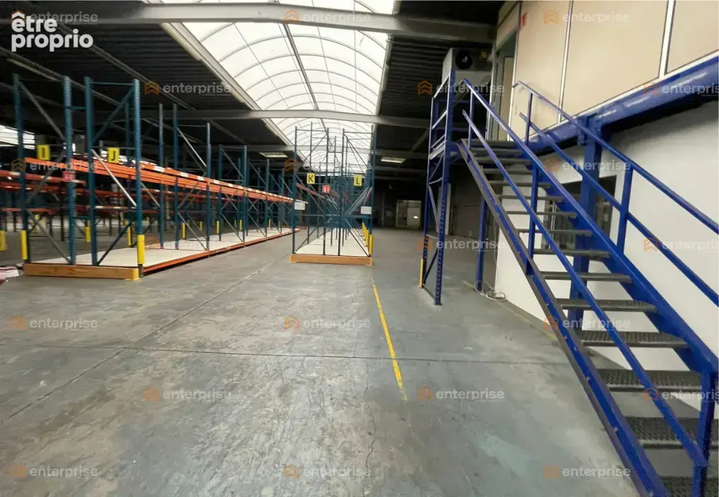 À vendre – local d’activité / entrepôt – 3 060 m² – la chapelle-d’armentières - photo 6