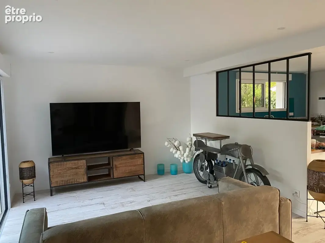 Maison T6 CAPBRETON quartier BOUHEBEN 130m2 + T1 de 23m2 + garage 16m2 + Pool House 15m2 - photo 7