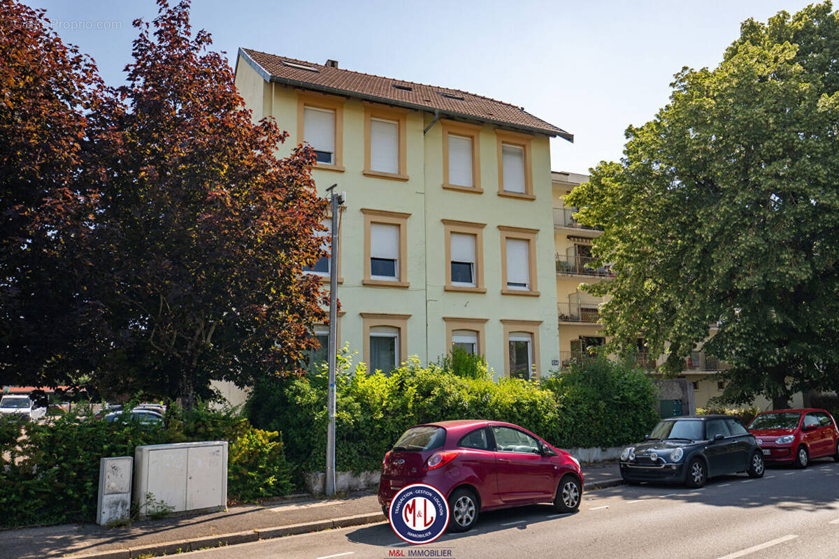 Appartement à METZ