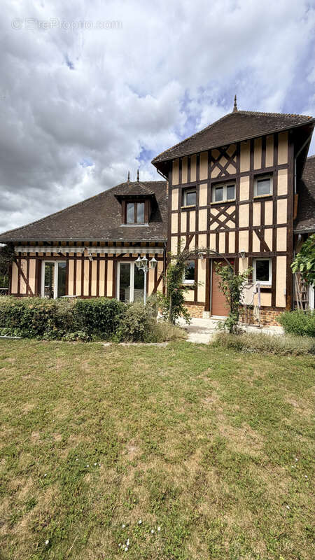 Achat St Lye proche Troyes maison 307m2  une dépendance 100 m2 jardin arboré 4135 m2 - photo 2