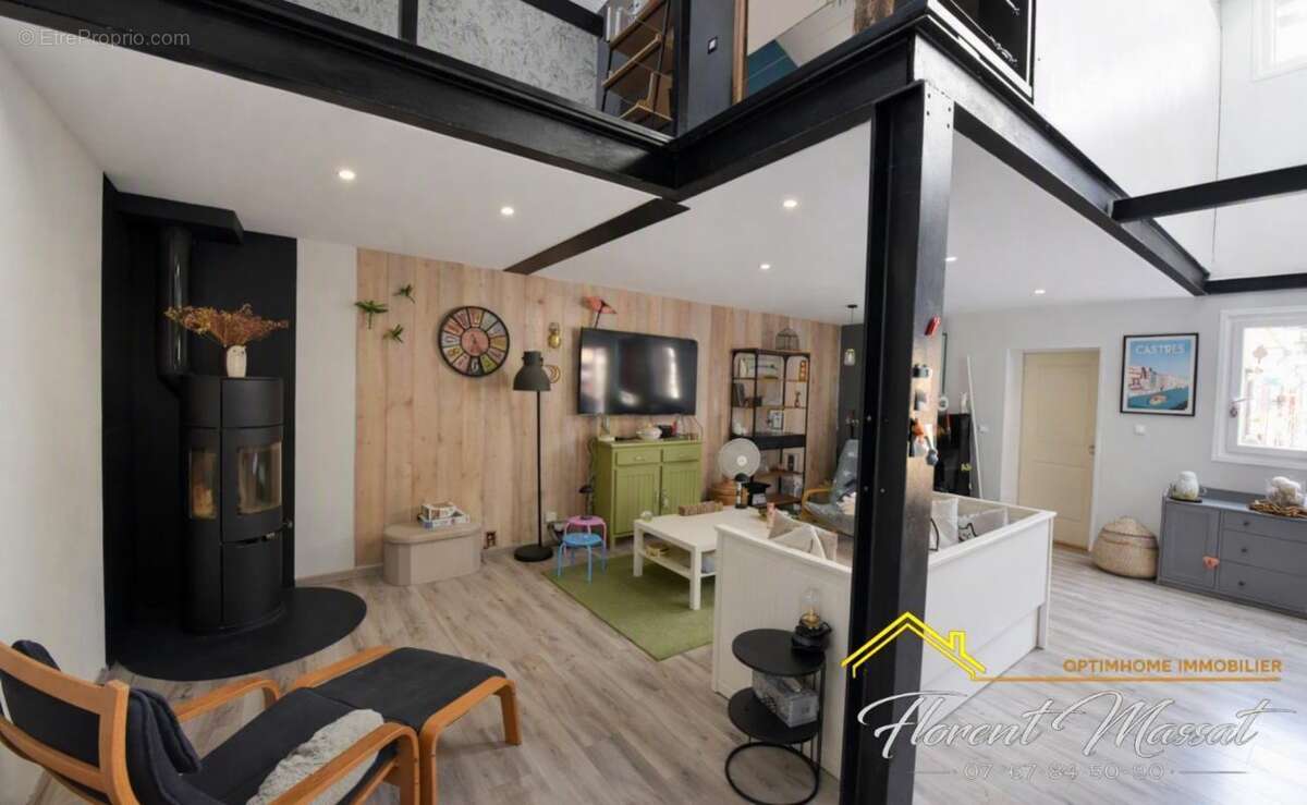 Maison 6 pièces Loft rénové centre de CASTRES (81) - photo 3