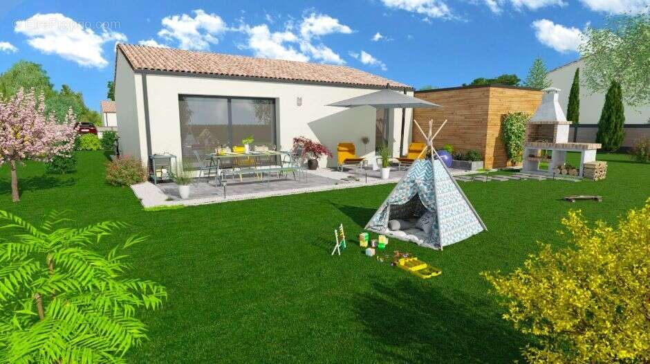 Terrain à CHASSENEUIL-DU-POITOU