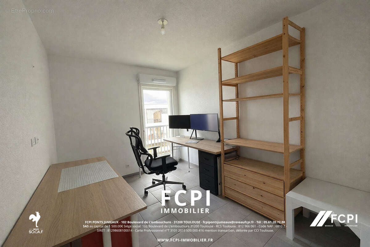 Appartement trois pièces 65 m2 - CUGNAUX - photo 7
