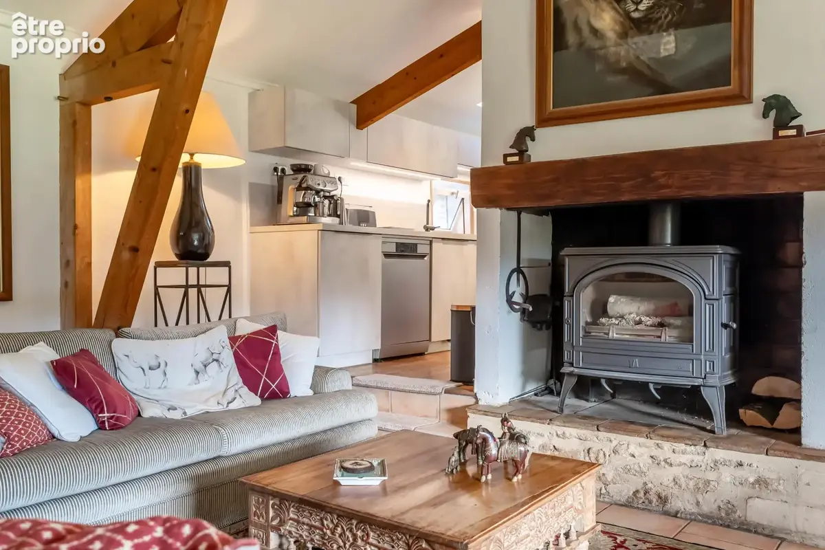 Maison de campagne avec piscine et terrain - photo 18