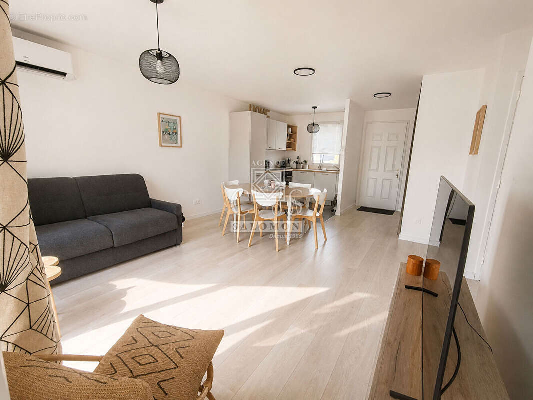 Maison Le Tour Du Parc 3 pièce(s) 63 m2 - photo 4
