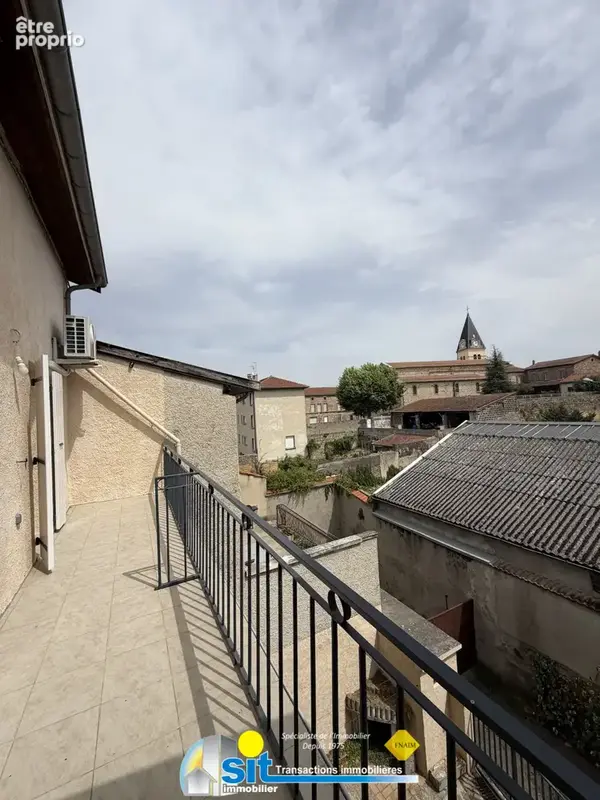 Appartement - 58,14m2 - 3 pièces - photo 2