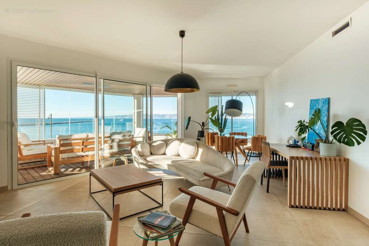 Appartement à MARSEILLE-7E