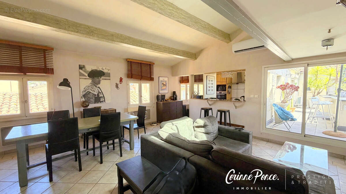 Appartement à NIMES