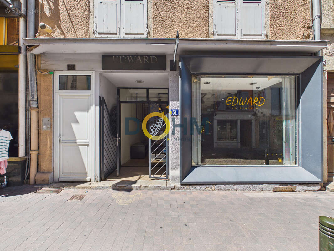 Local commercial centre-ville - photo 5