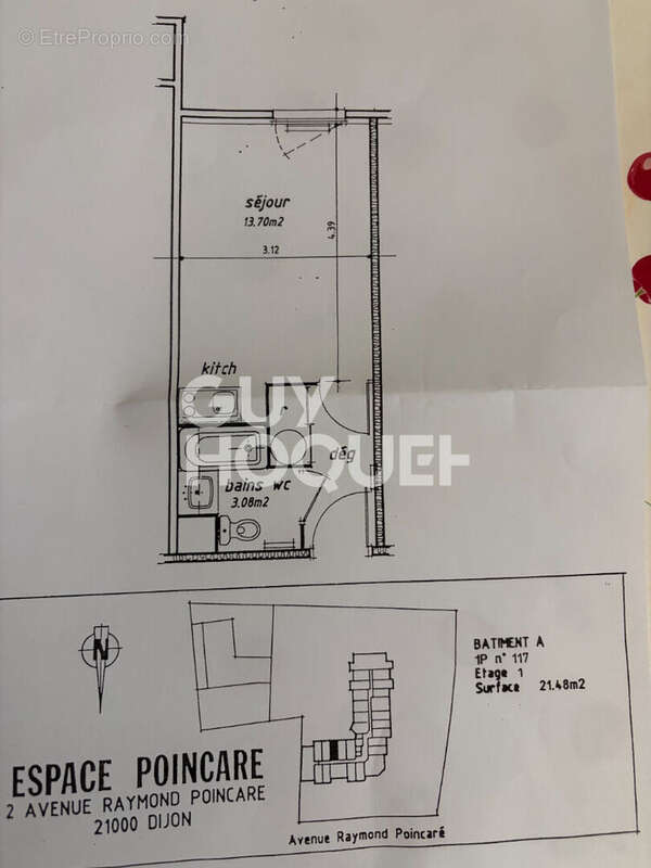 Appartement à DIJON