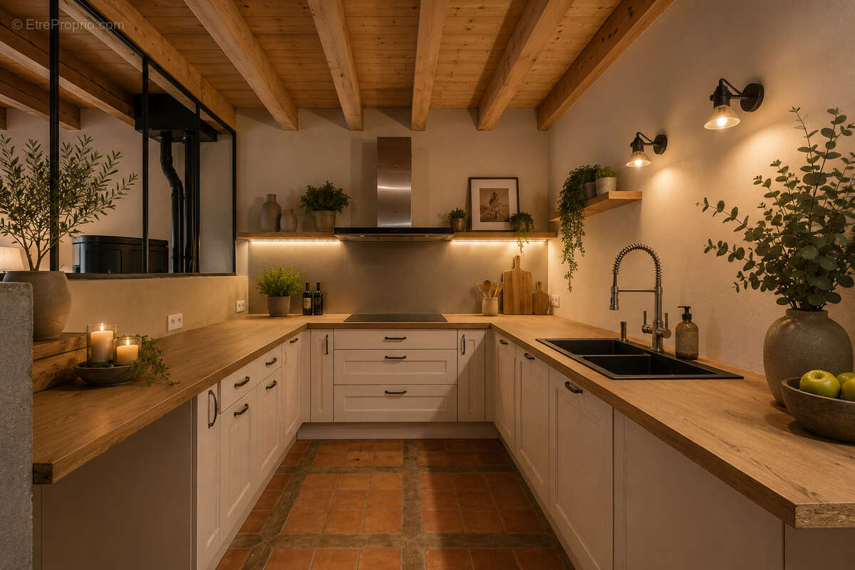 Mas en pierre avec salle de réception 240 m² . Gîtes .Mariages . Entre Uzès et Orange - photo 12