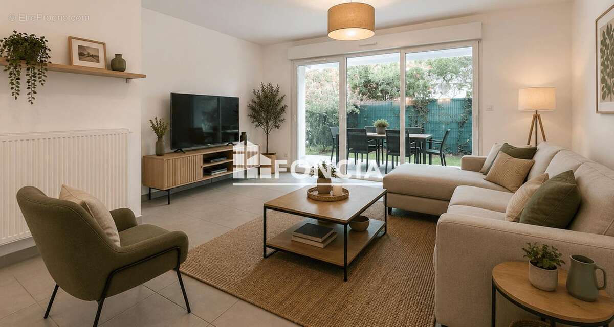 T2 45m² avec jardin privatif - Benesse-Maremne proche Capbreton - photo 4