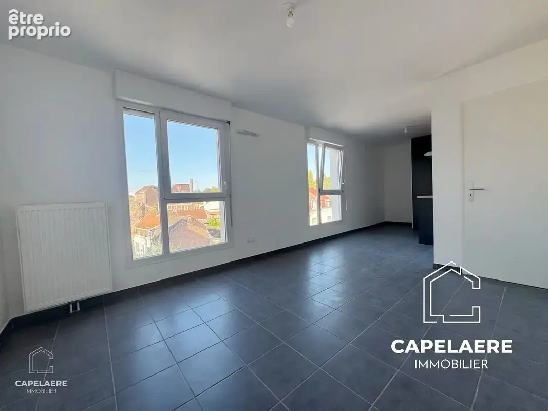 Appartement à MARQUETTE-LEZ-LILLE
