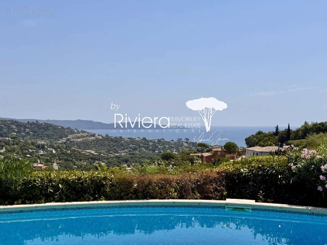 Propriété provençale avec vue mer et piscine ! - photo 3