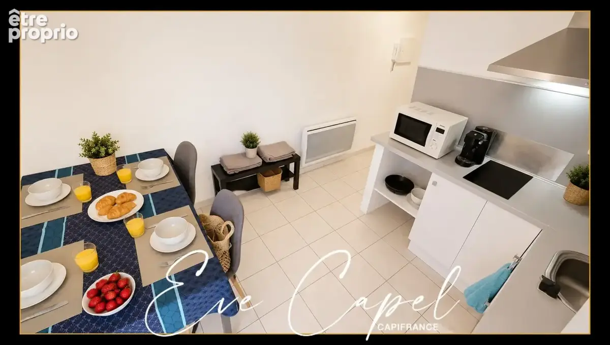 Appartement à vendre 2 pièces LE CAP D'AGDE (34), DUPLEX avec balcon au centre port - photo 14
