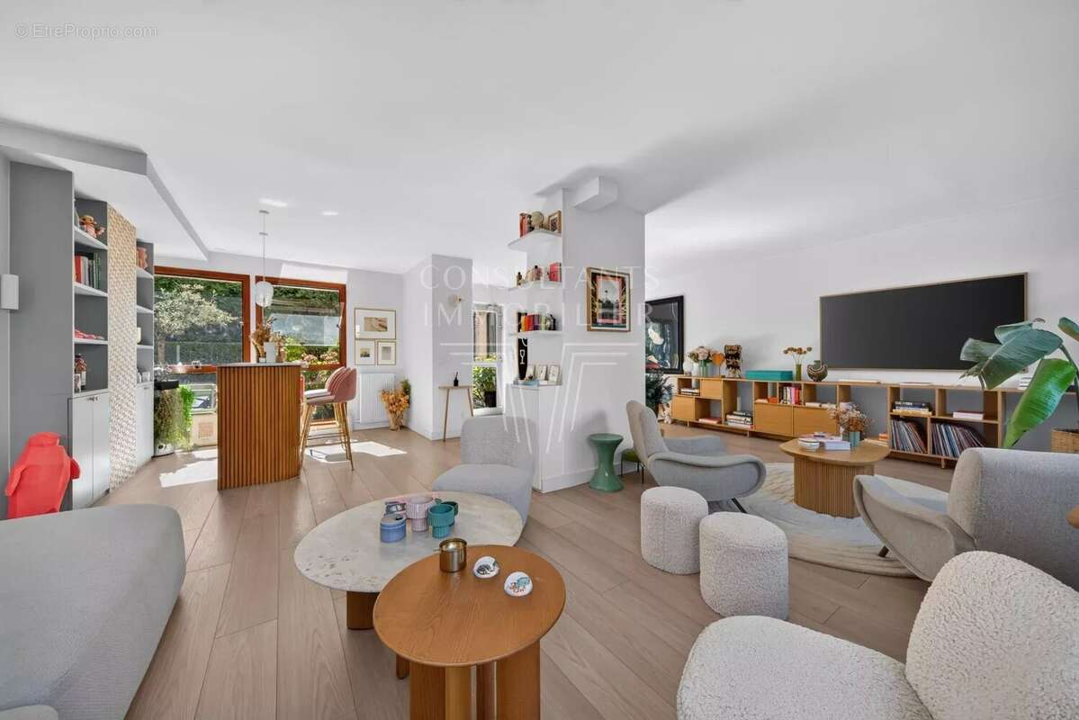 Appartement à PARIS-15E
