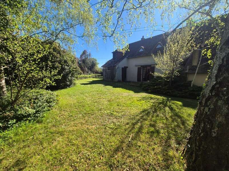 Maison à vendre GARGILESSE DAMPIERRE (36) 4 chambres 167 m² garage, terrasse, terrain 3224 m² - photo 2