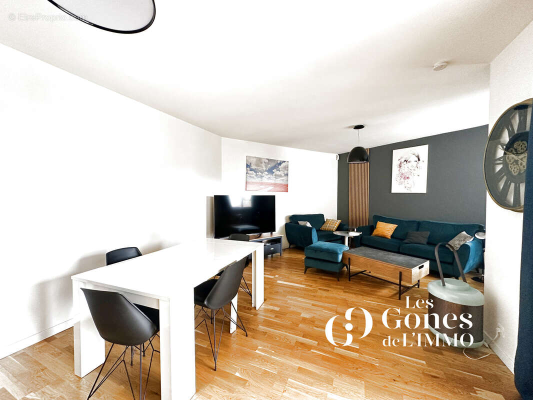 Appartement à TASSIN-LA-DEMI-LUNE