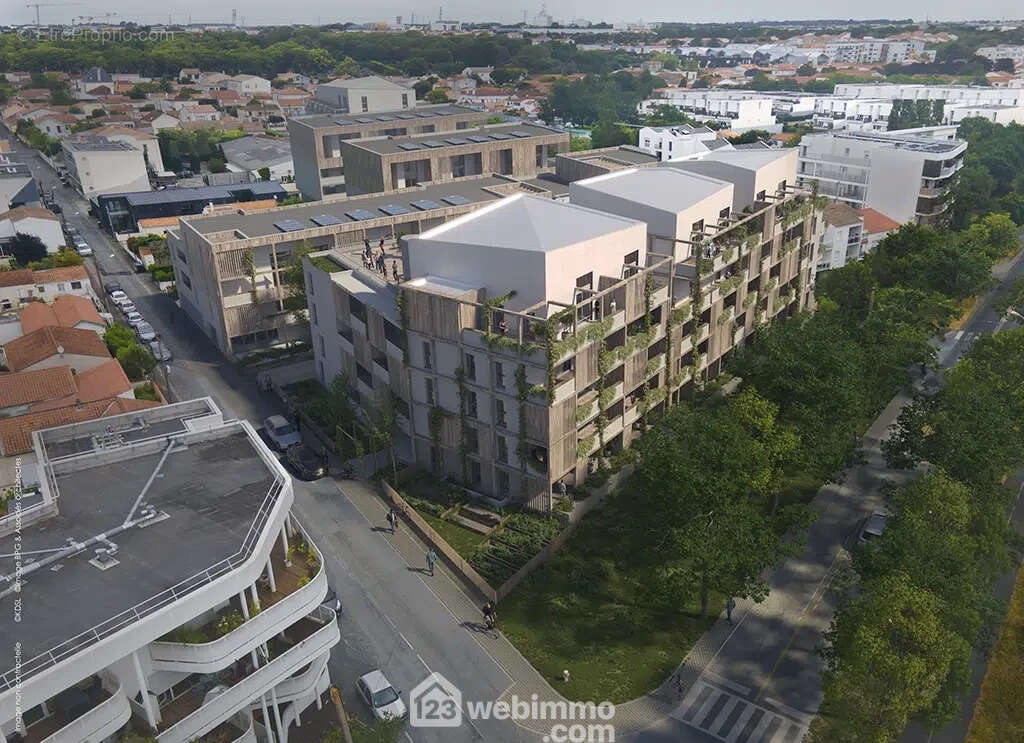 Appartement à LA ROCHELLE