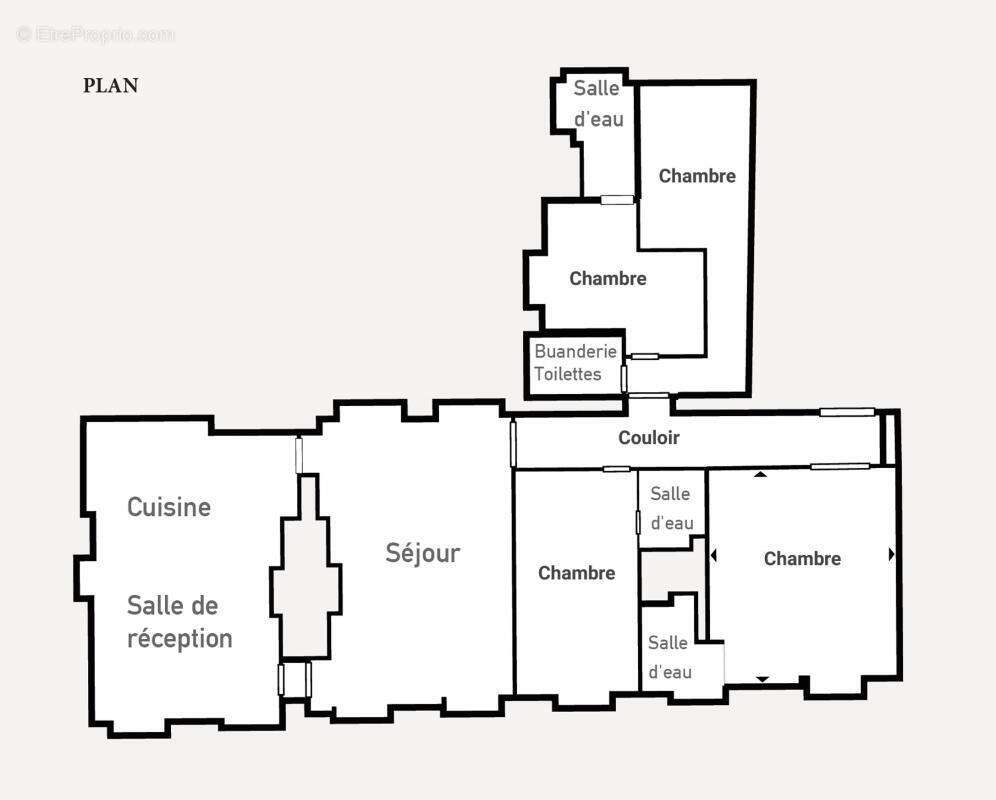 Appartement à LYON-1E