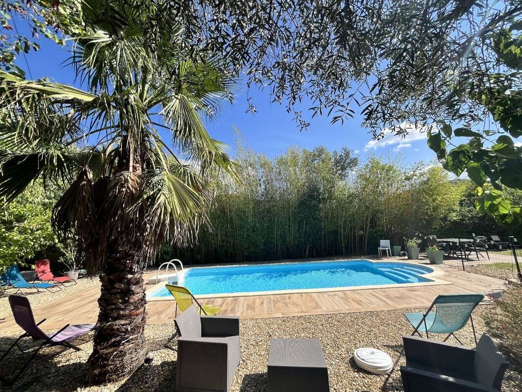 Très belle villa P5 avec piscine à St Hippolyte du Fort. - photo 17