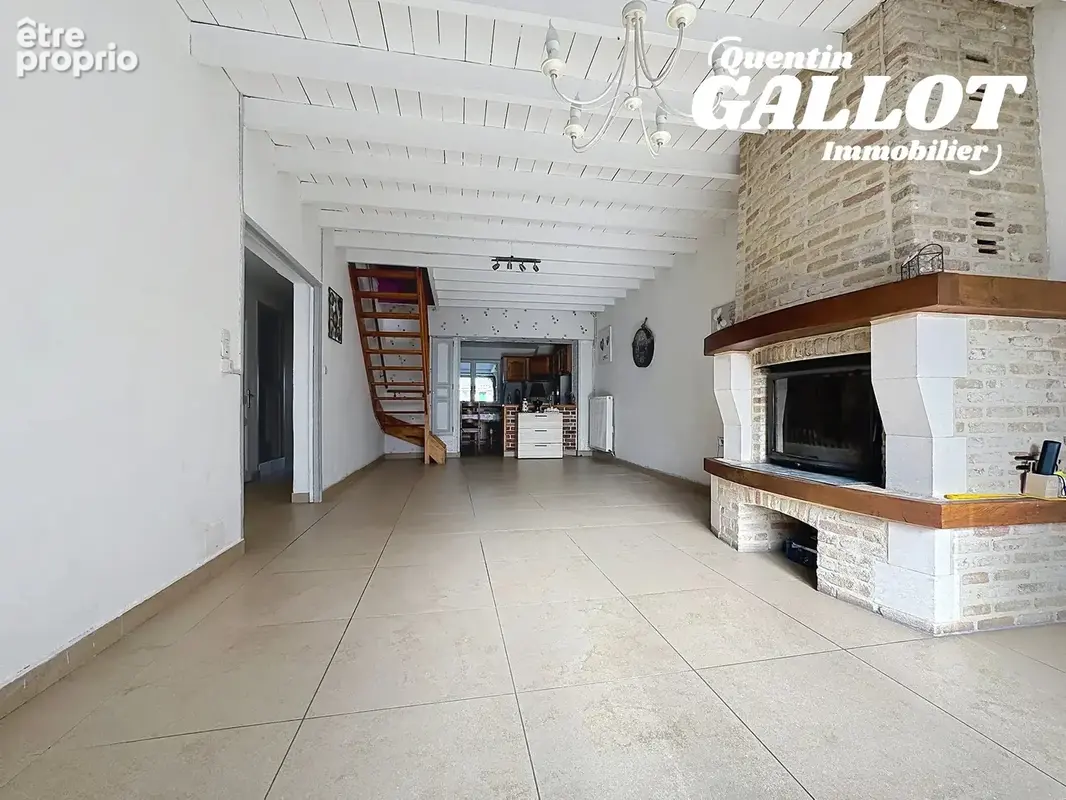 Maison 4 chambres, jardin + garage - photo 2