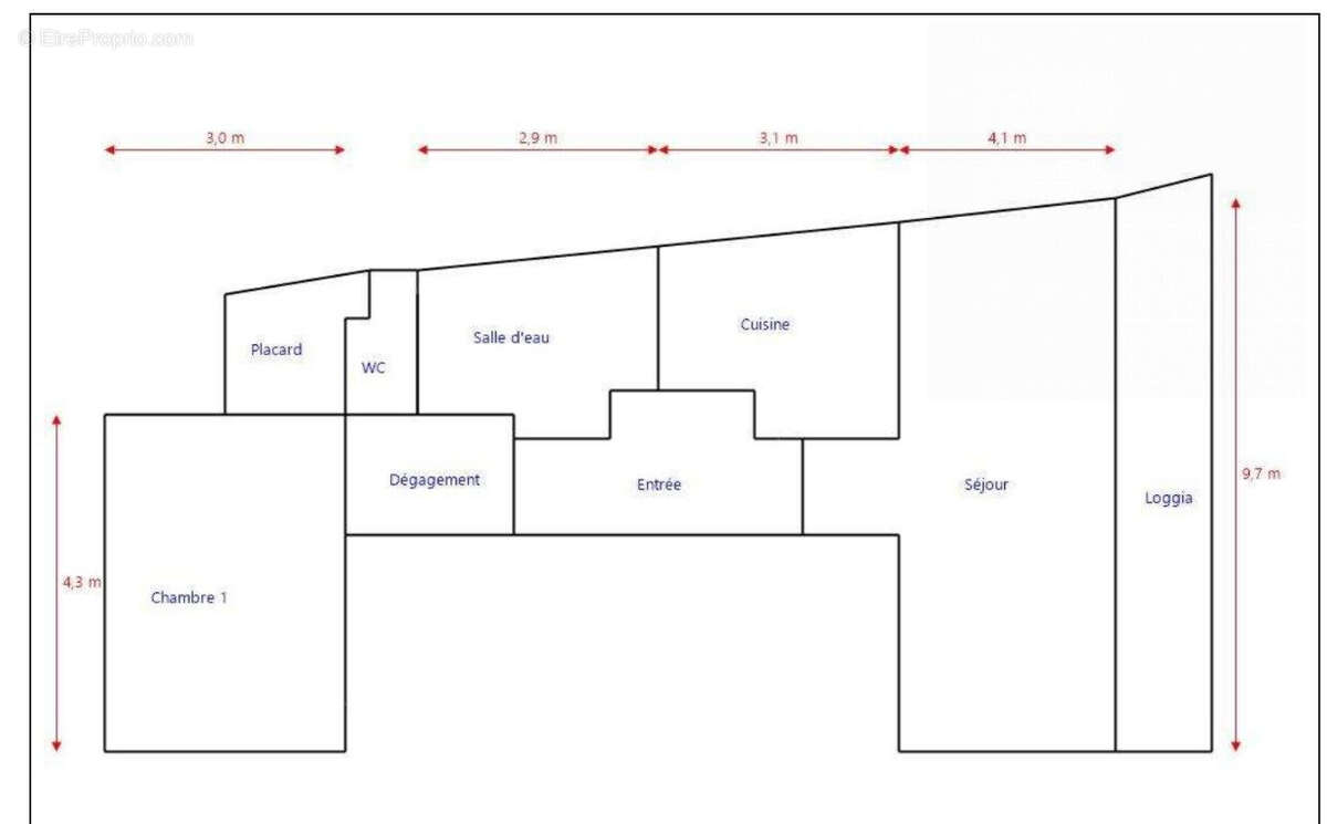 Appartement à NANTES