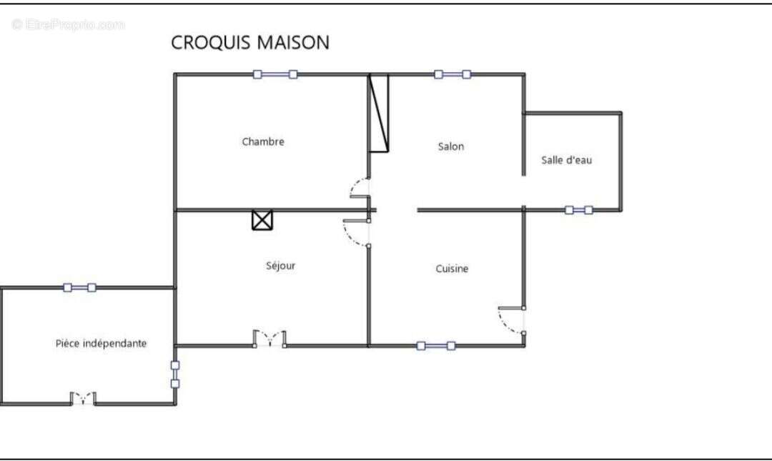 Photo 6 - Maison à ENTRECASTEAUX
