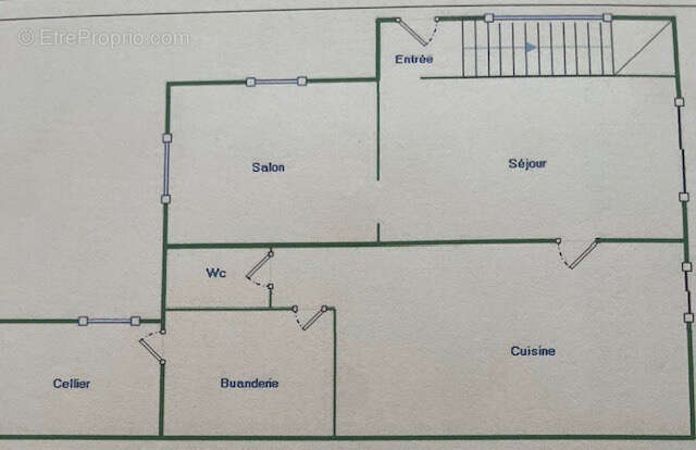 Maison à MONTBARTIER