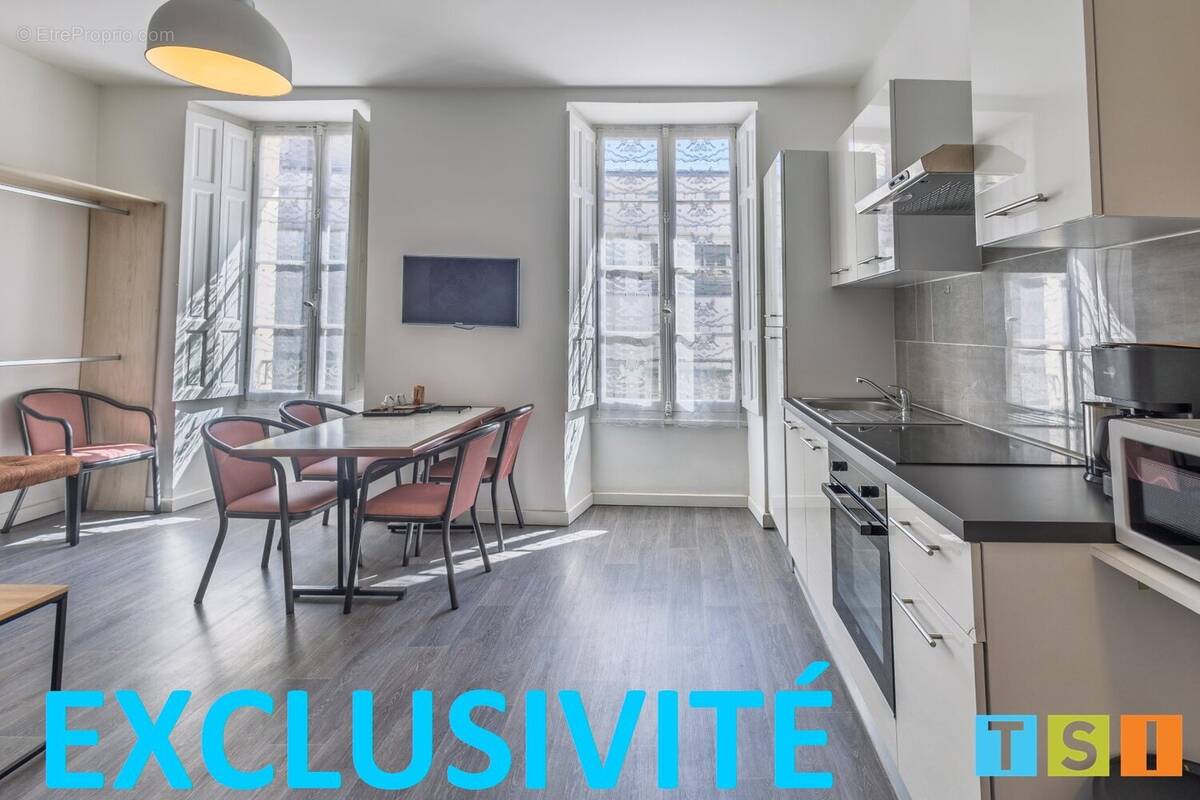 Appartement à BAGNERES-DE-LUCHON