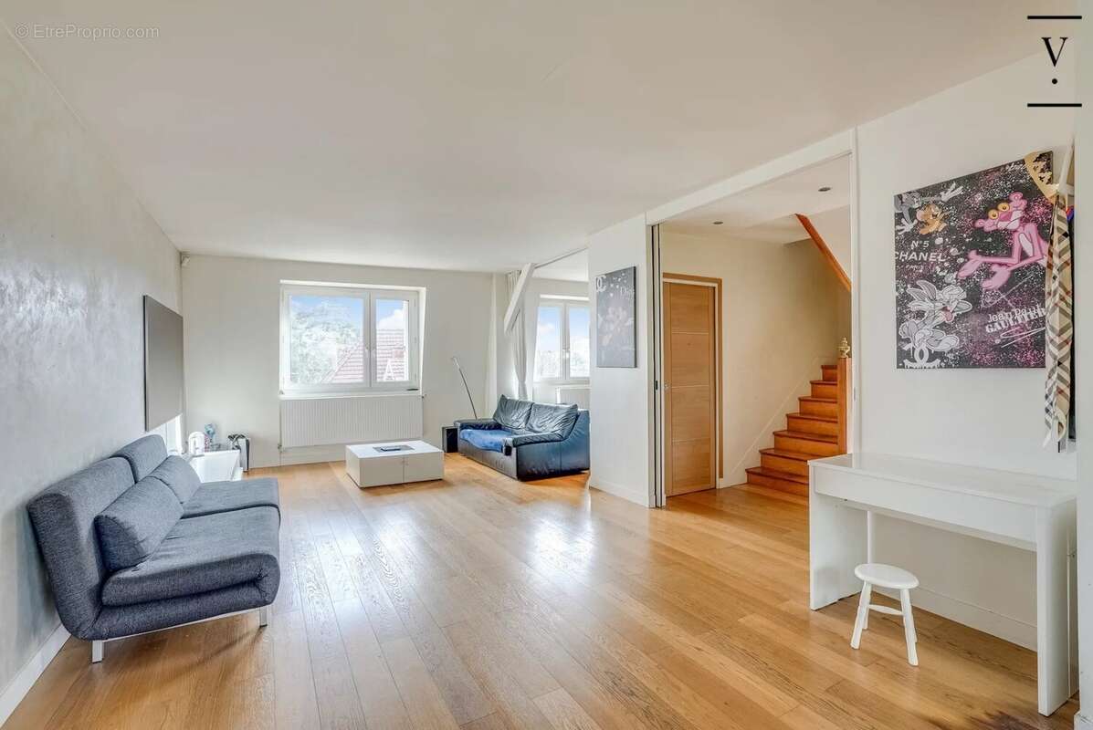 Appartement à BOULOGNE-BILLANCOURT