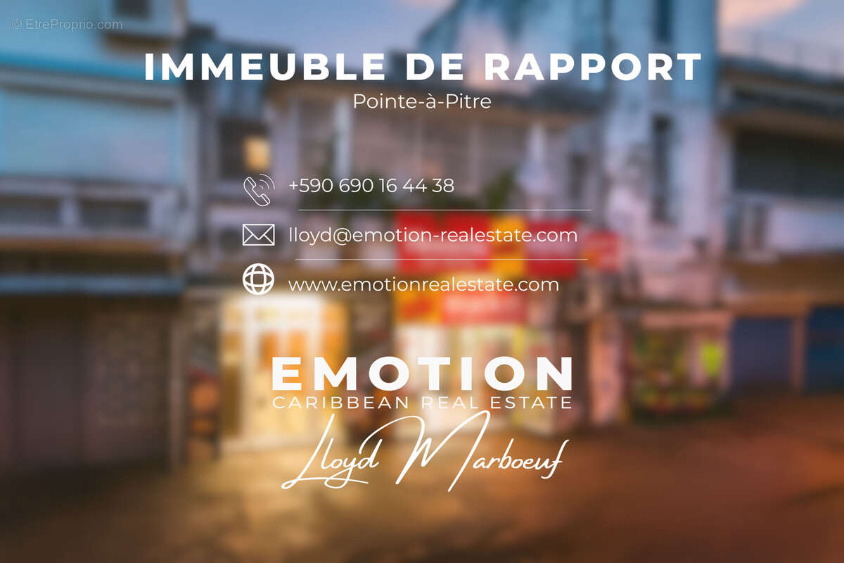 Appartement à POINTE-A-PITRE