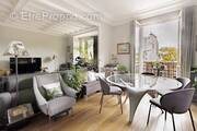 Appartement à PARIS-16E