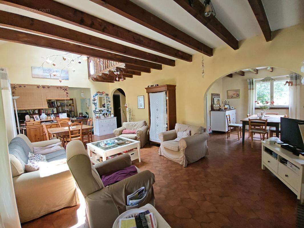 Maison Roybon 7 pièce(s) 173 m2 - photo 4