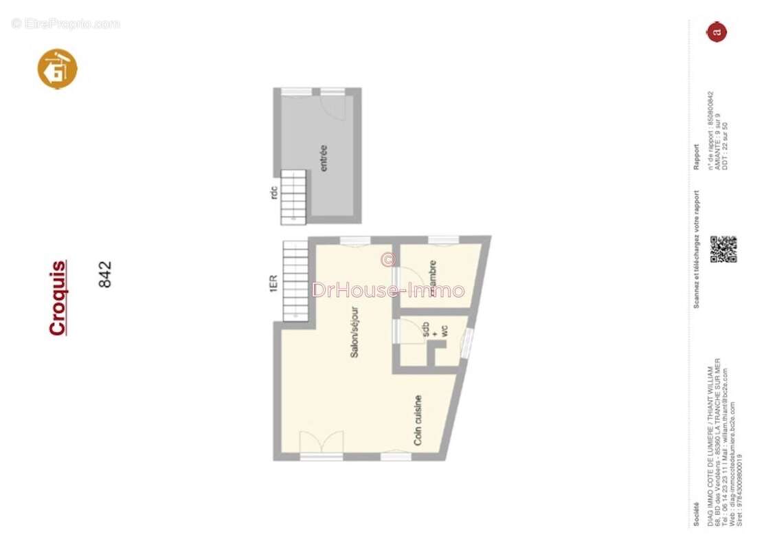 Appartement à LA TRANCHE-SUR-MER