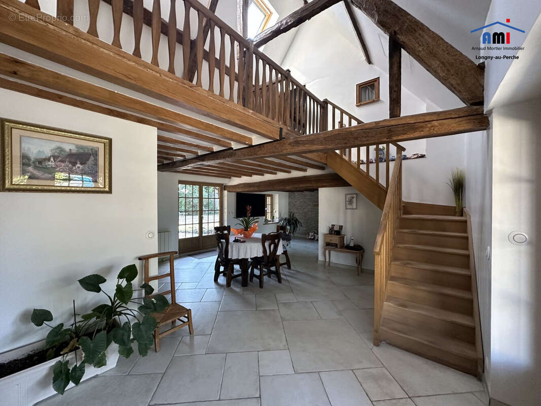 Maison 112 m² à Longny-Au-Perche  - photo 2