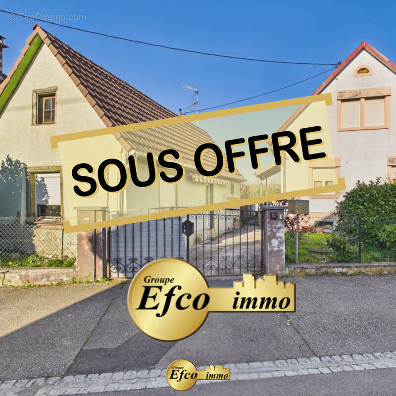 Maison à VILLAGE-NEUF