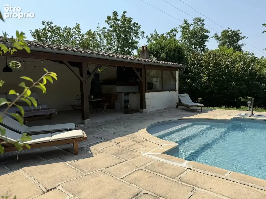 Charmante maison en pierre avec piscine et superbe cuisine d’été - photo 15