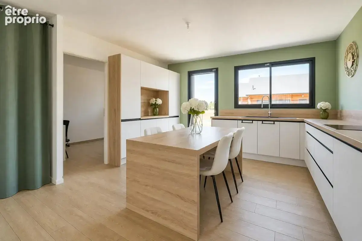 Maison de plain-pied de 5 pièces de 100 m² à Port-Mort - photo 3