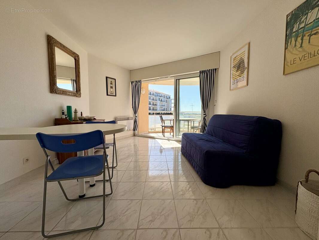 Appartement à LES SABLES-D'OLONNE