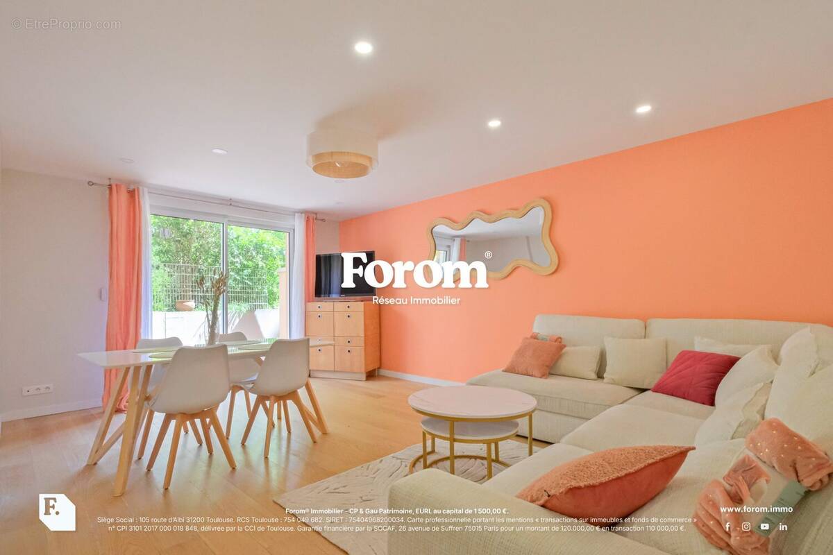 Appartement à TOULOUSE