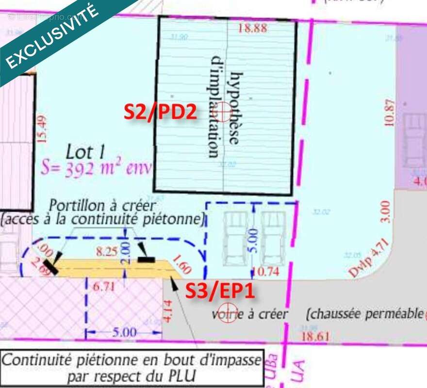 Photo 4 - Terrain à PHALEMPIN