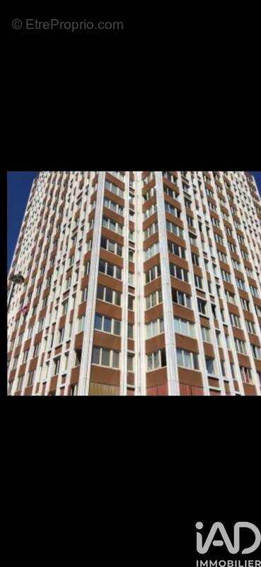 Photo 1 - Appartement à PARIS-19E