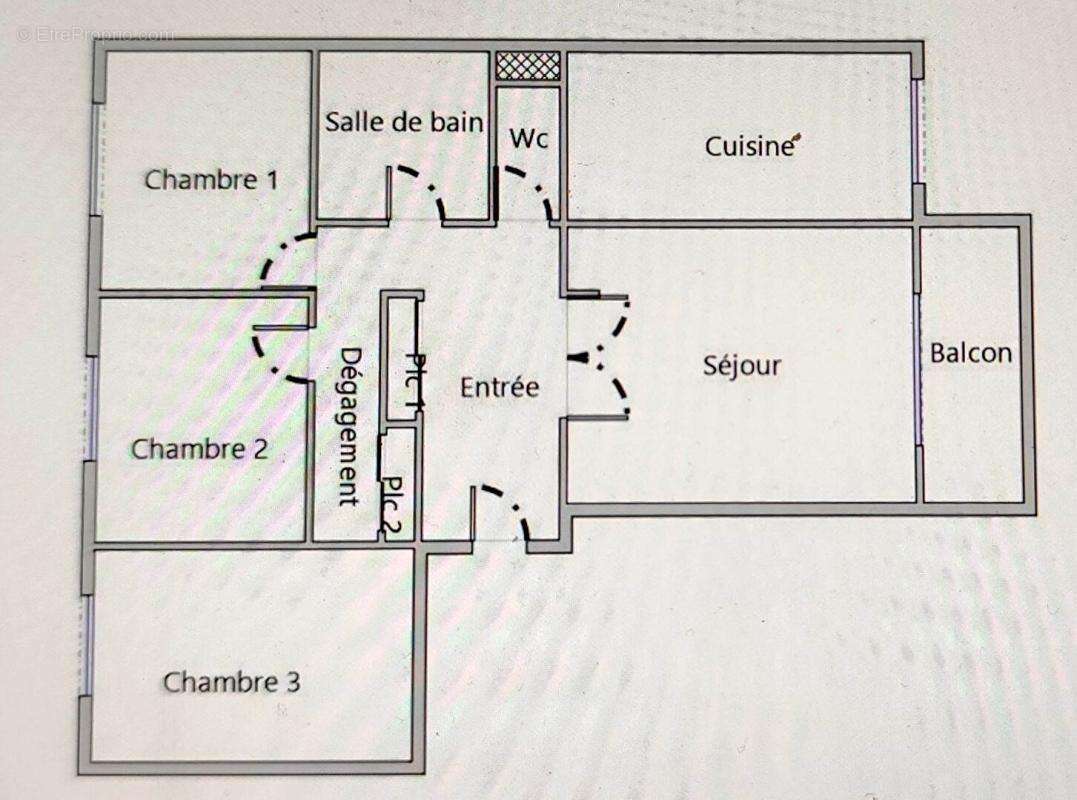 Appartement à LYON-8E