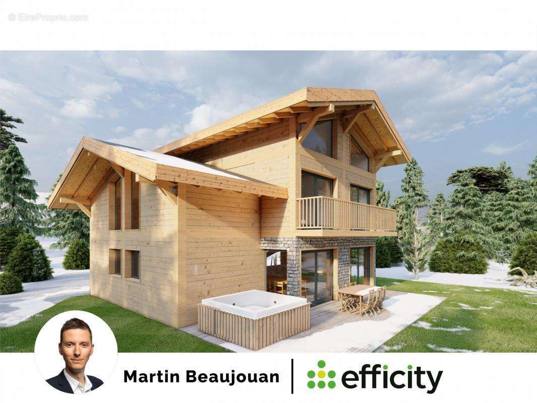 Maison à CHAMONIX-MONT-BLANC