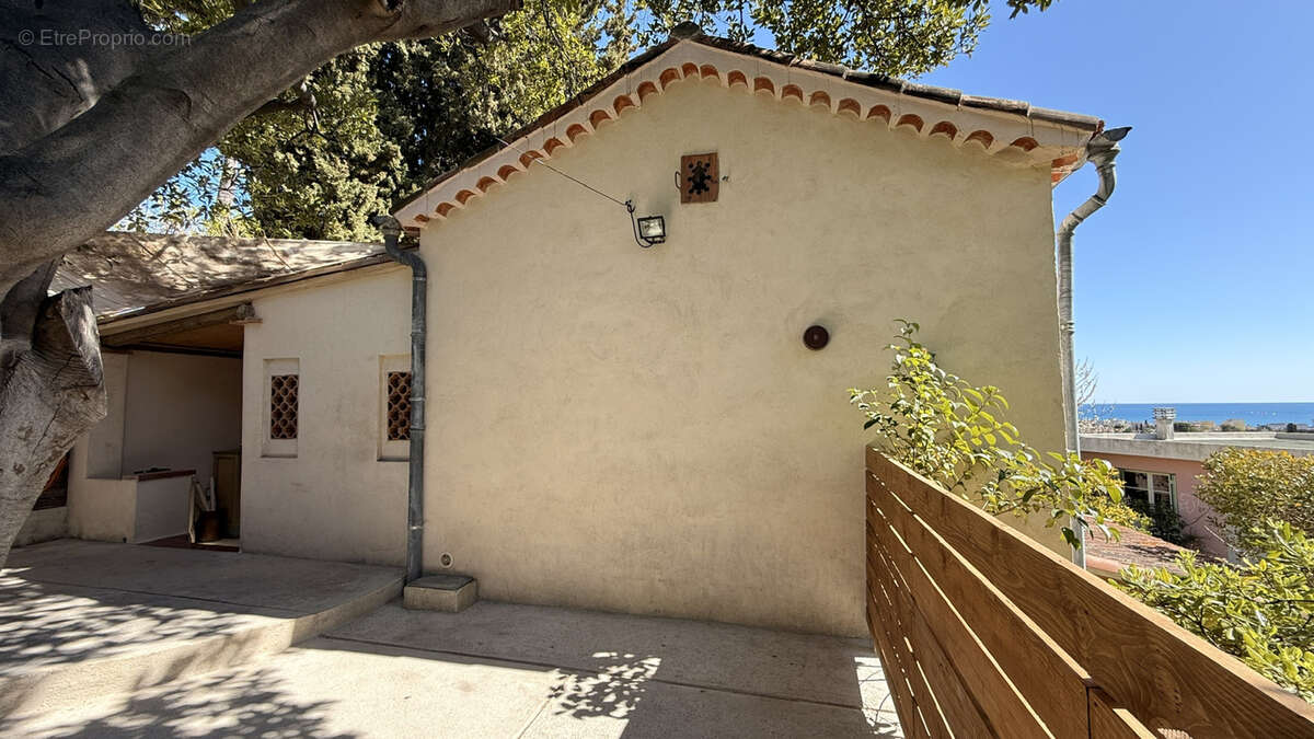 Maison à CAGNES-SUR-MER