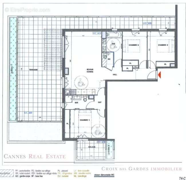 Appartement à FREJUS