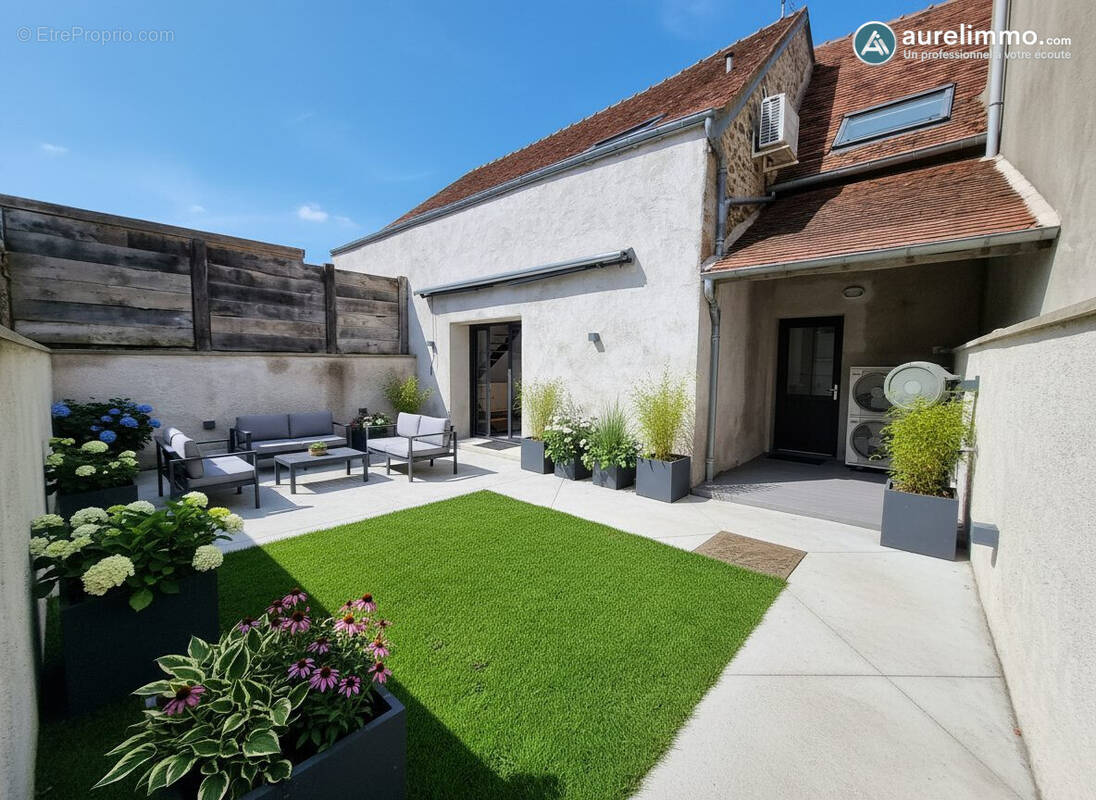 aménagement IA - Maison à HURIEL