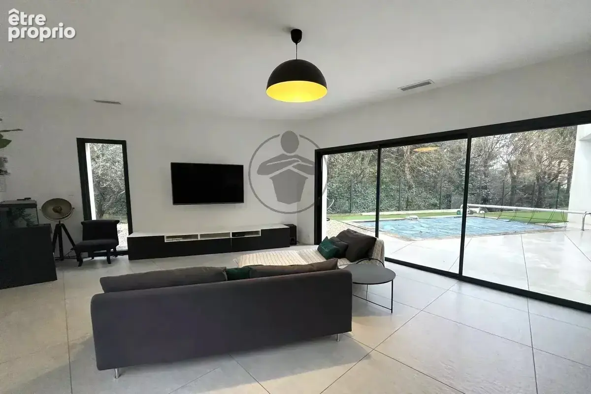 Villa contemporaine à Prades le Lez - photo 3