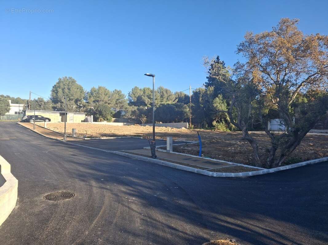 Terrain à LA CIOTAT